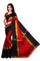 LOWVINA HUBS COTTON  SILK SAREE thumb 3