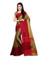 LOWVINA HUBS COTTON  SILK SAREE thumb 4