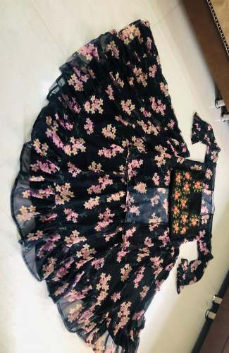 LOWVINA HUBS DIGITAL PRINT CHOLI