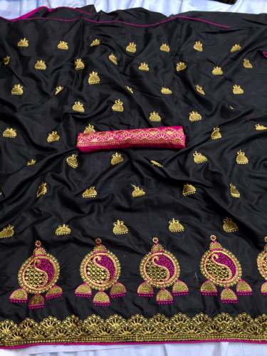 LOWVINA HUBS JUMKA SAREE