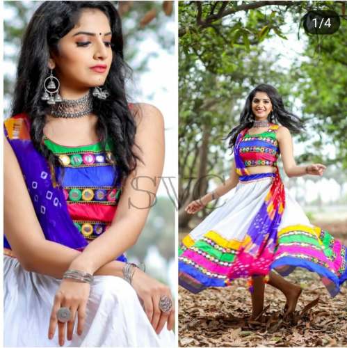 LOWVINA HUBS navratri mirror choli