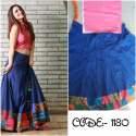 LOWVINA HUBS NAVRATRI TAFFETA SILK thumb 1