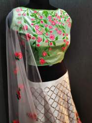 lowvina hubs party wear lehengha choli