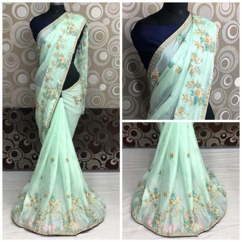 lowvina hubs rangoli silk