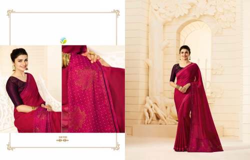 LOWVINA HUBS SATIN SILK SAREE