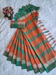 LOWVINA HUBS SOFT COTTON SAREE