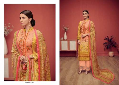 eleez fashion Designer cotton salwar suit