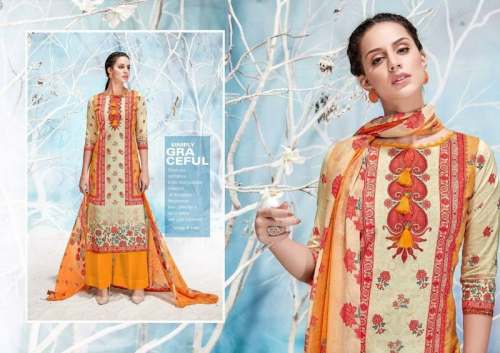 Designer dress material