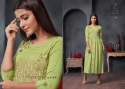 Designer Long Kurtis  thumb 2