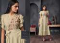 Designer Long Kurtis  thumb 5