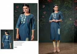 Fancy Denim Kurtis 