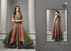 Gown Style Stylish Kurtis 