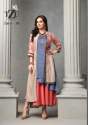 Gown Style Stylish Kurtis  thumb 1