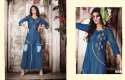 Long Denim Kurtis 