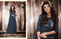 Long Denim Kurtis  thumb 1