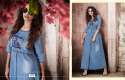 Long Denim Kurtis  thumb 4