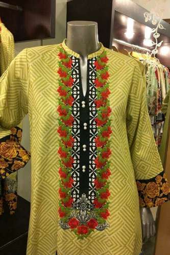 Original egyptian cotton kurti by eleez fashion