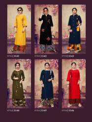 Printed Palazzo Kurti