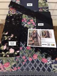 pure cambric cotton digital printed dress material