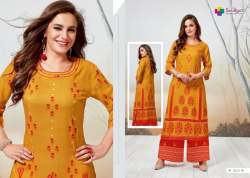 Stylish Palazzo Kurtis 