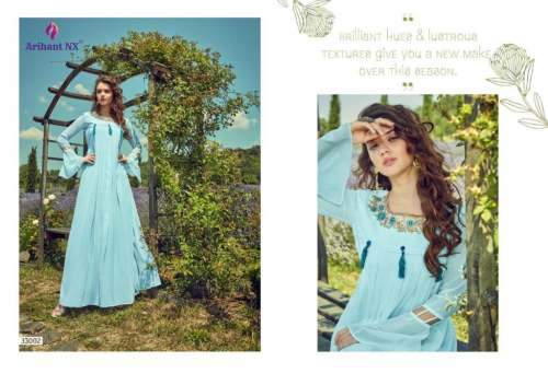 Designer Gown Style Kurtis 