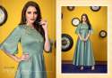 Embroidered Party Wear Kurtis thumb 6