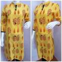Printed Cotton Kurtis  thumb 1