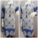 Printed Cotton Kurtis  thumb 3