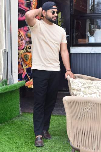 Classic Cotton Round Neck T-Shirt