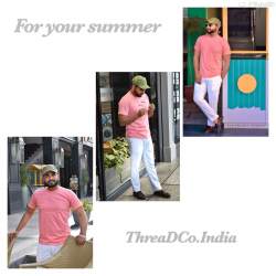 Latest Cotton Snicker Round Neck T-Shirt