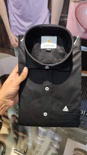 Latest Threadco Mens Twill Cotton Shirts