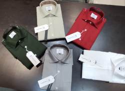 Mens Threadco Pc Twill Cotton Shirts