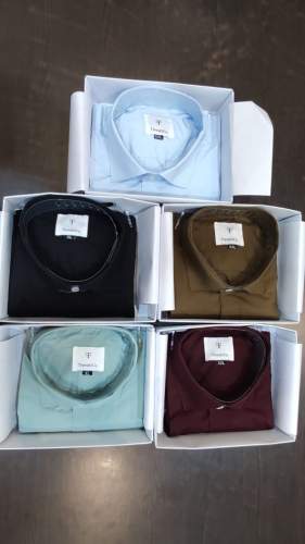 Party Wear ThreaDCo Oxford Mens Shirts