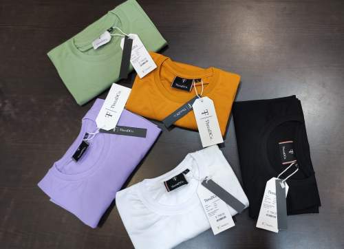 Round neck Multi Color T-Shirt
