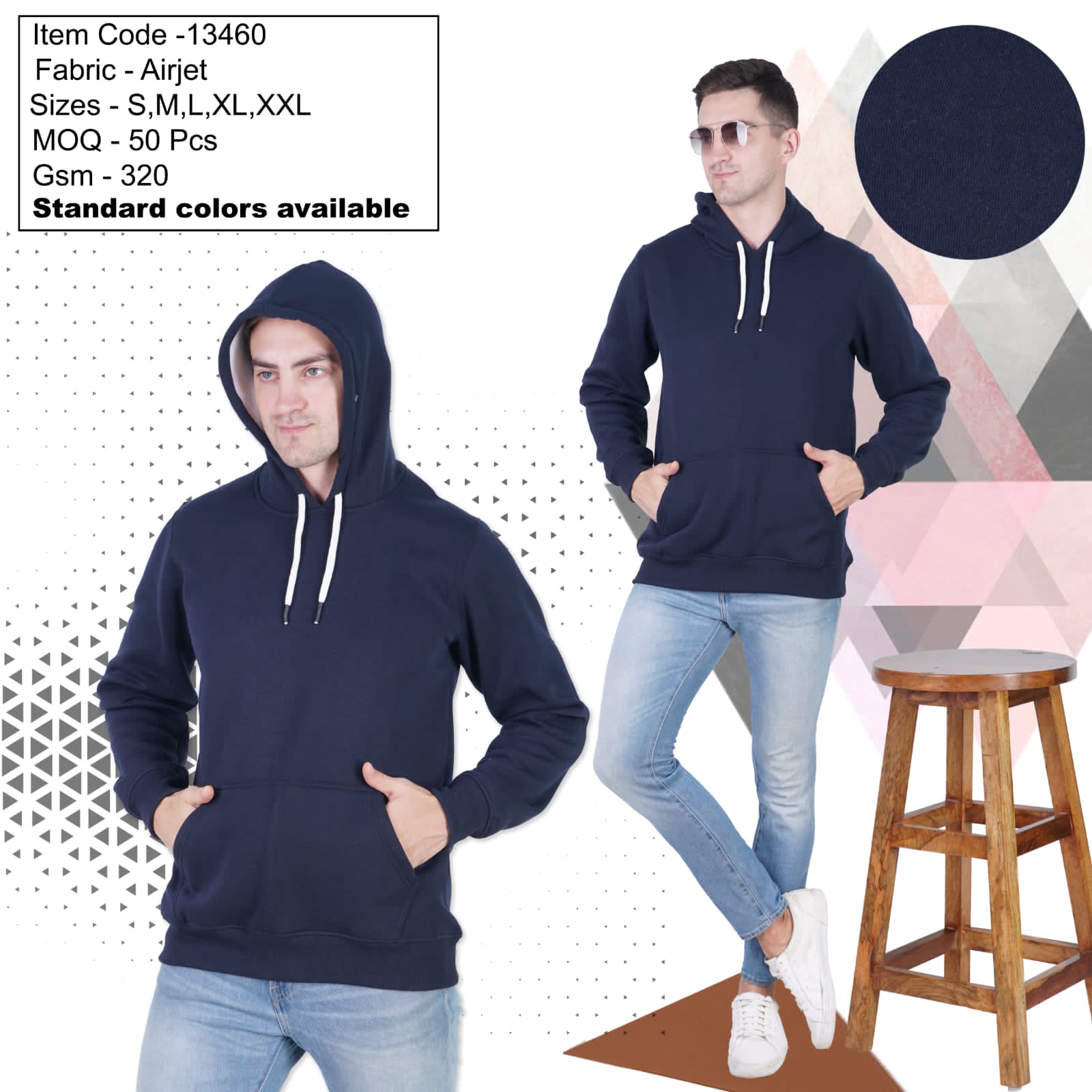 Mens Hoodies TC-501