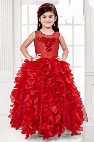 Designer Party wear Girls Frocks