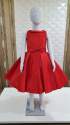 Designer Red Party wear Frocks