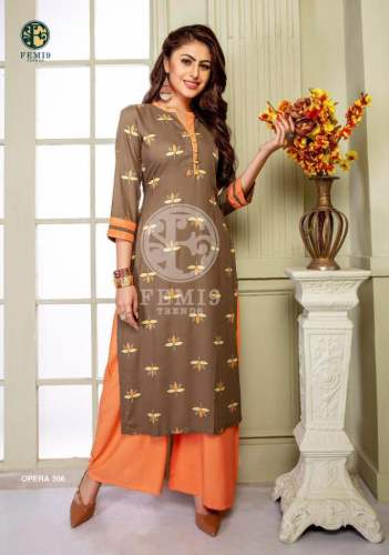 Catalog Palazoo Kurti