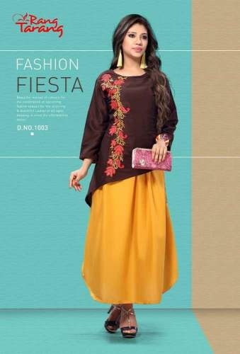 Designer Stylish Kurtsi  by Kurti Wholesaler