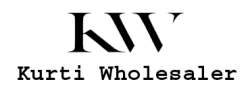 Kurti Wholesaler logo icon