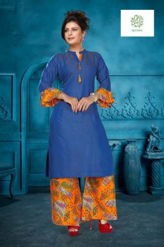 Rayon Palazzo Kurtis 