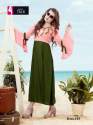 Stylish Flared Kurtis  thumb 2