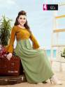 Stylish Flared Kurtis  thumb 3