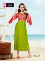 Stylish Flared Kurtis  thumb 4