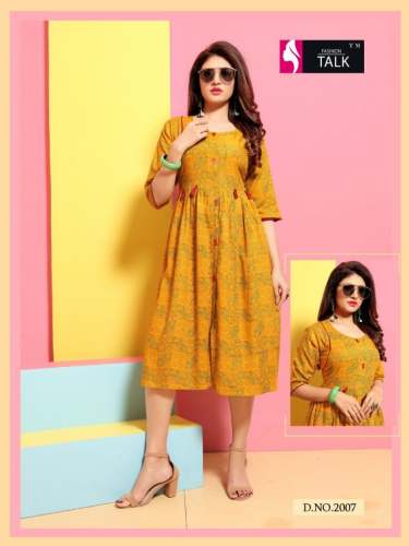 Trendy Kurtis Catalog by Kurti Wholesaler