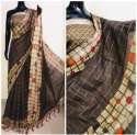 Cotton Linen Saree thumb 5