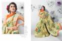 Floral Printed Saree thumb 10