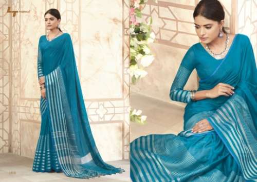 Formal Linen Saree