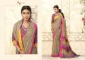 Formal Linen Saree thumb 2