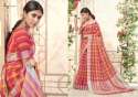 Formal Linen Saree thumb 3